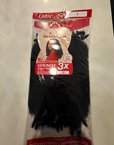 Outre pression springy afro - outre, x-pression
