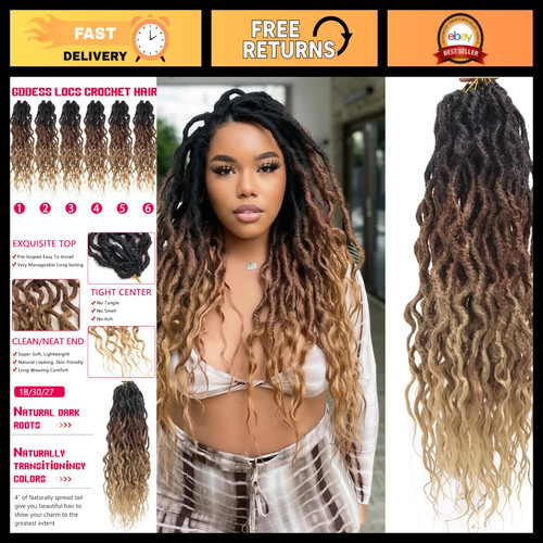 Faux locs crochet - crochet, 6
